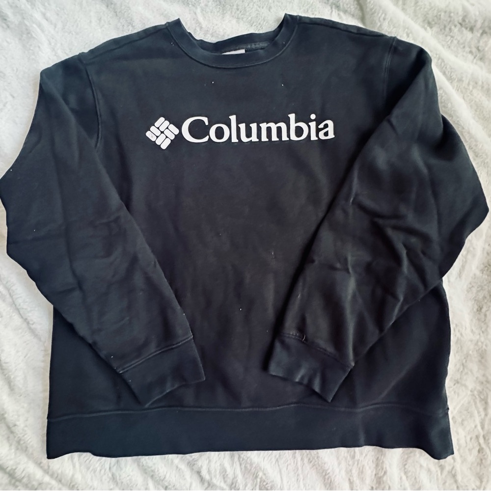 Columbia Men's Crewneck Black Sweater